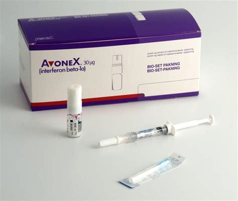 interferon beta|AVONEX® (interferon beta.